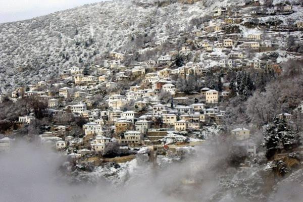 Ξενοδοχείο Πέτρινο Μακρινίτσα Εξωτερικό φωτογραφία